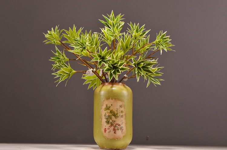 Dongli Factory direct sales, wholesale of artificial flowers, purple mist grass, purple dew grass, home decoration, artificial living room model rooms, artificial flower ornaments, one-piece consignment pic 15