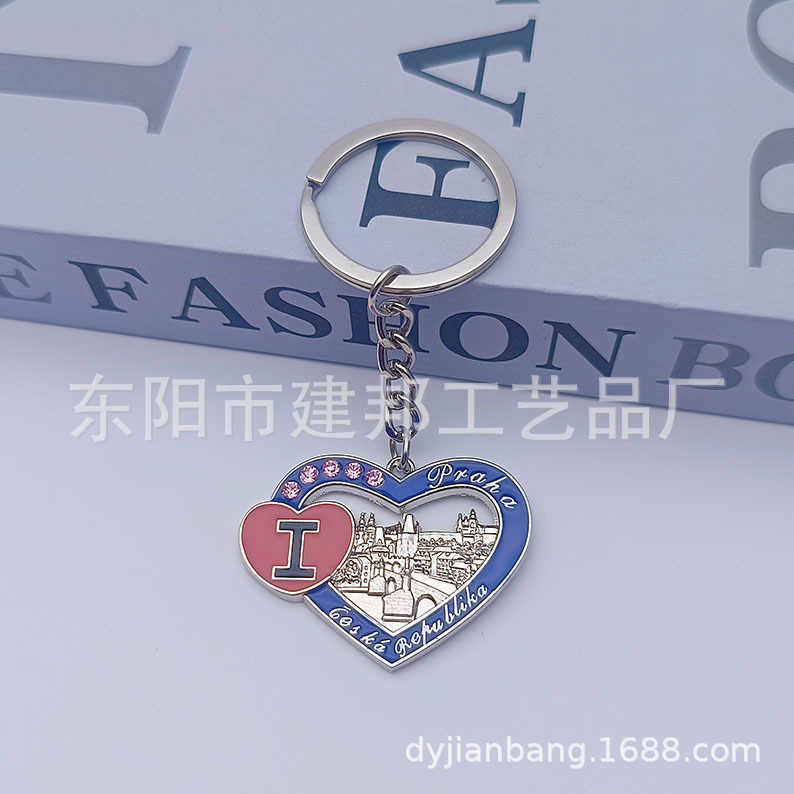金属旅游纪念品美国托雷多布鲁克林大桥华盛顿纪念碑锌合金冰箱贴详情21