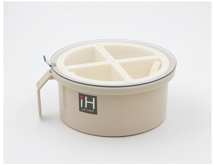 Seasoning jars, multi-style seasoning boxes, kitchen round household plastic chili jars, seasoning jars, salt jars, condiments pic 12