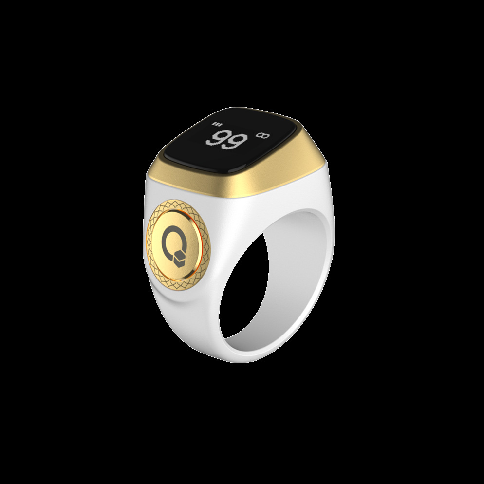 umeox Elegant and Innovative iqibla zikr ring counter Smart Ring Bluetooth Counter pic 3