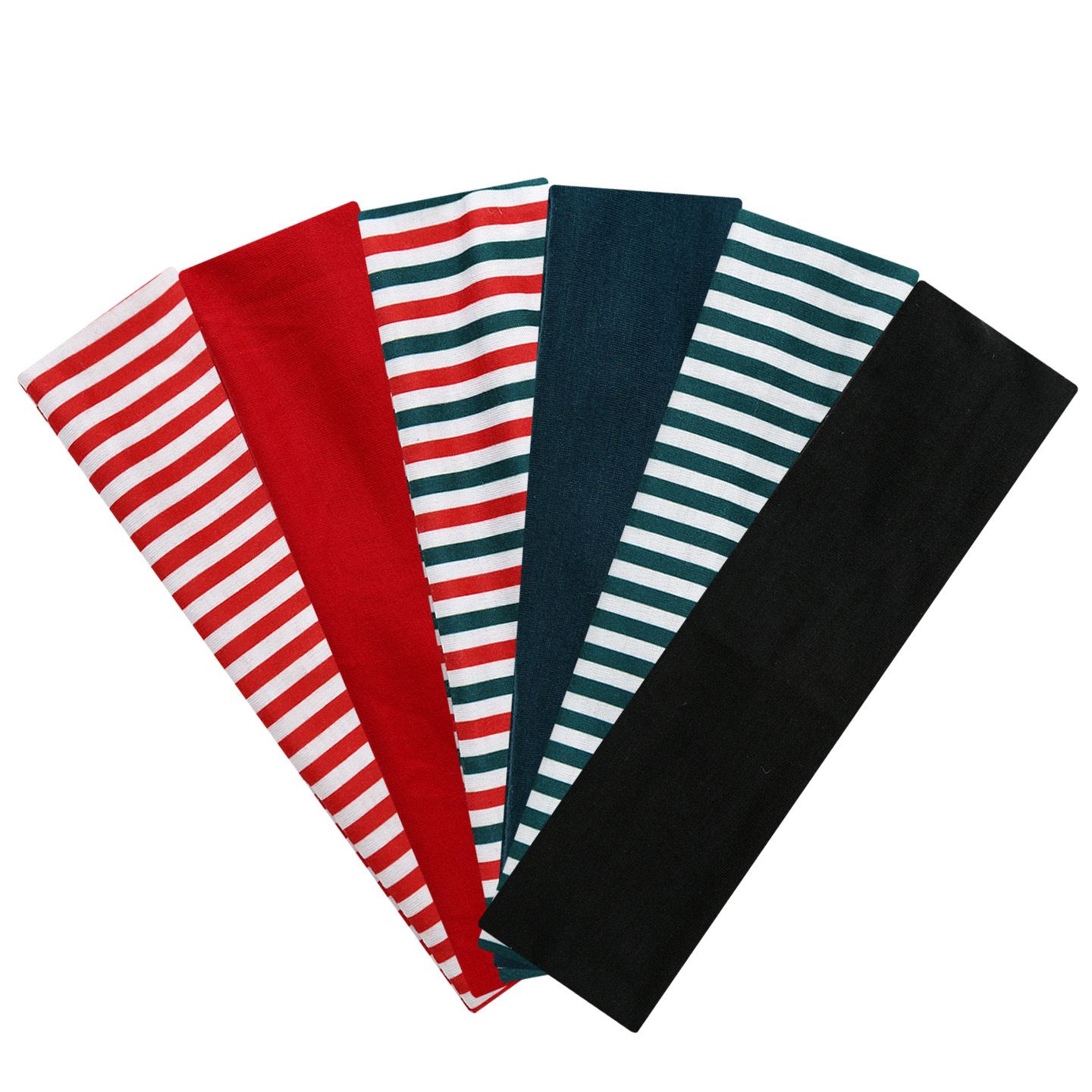 European and American yoga elastic exercise headband, fitness sweat-absorbing hair band, hair tie band, Amazon cross-border anti-slip headscarf and hair band pic 8