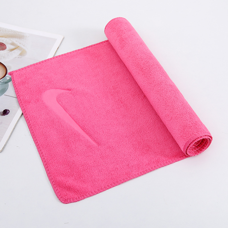 Cross-border sports towel, extended sweat-absorbing towel 30*100, fitness, running, yoga, basketball, sweat wipe, customized LOGO pic 4