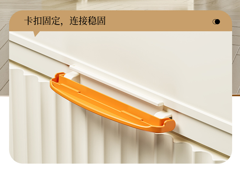 免安装折叠衣柜宝宝衣物收纳柜简易衣橱儿童家用衣柜储物柜收纳箱详情5