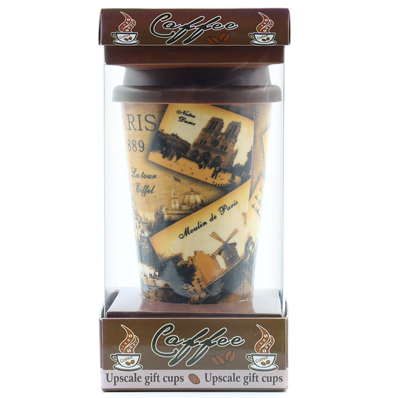 陶瓷咖啡杯热饮杯早餐杯大容量水杯乳胶盖带盖柄马克杯家用礼品杯详情5