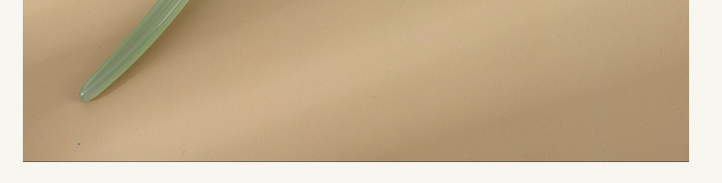 古风流苏仿玉发簪板材盘发新中式汉服精雕头饰日常挽发古装发钗女详情17