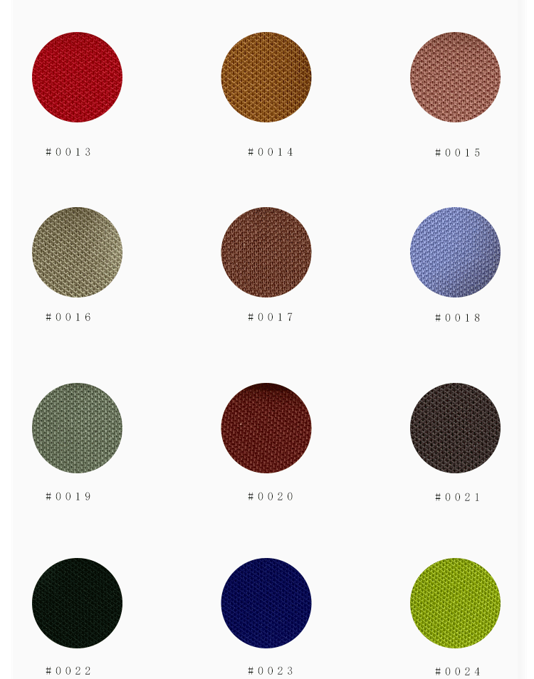 40S mercerized beaded fabric, 200g polyester-cotton beaded mesh fabric, spring and summer school uniform, sports polo shirt, knitted fabric pic 9