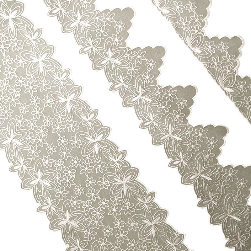 Factory direct sales of adult underwear, lace trim, polyester mesh, water-soluble barcode, exquisite best-selling clothing accessories pic 9