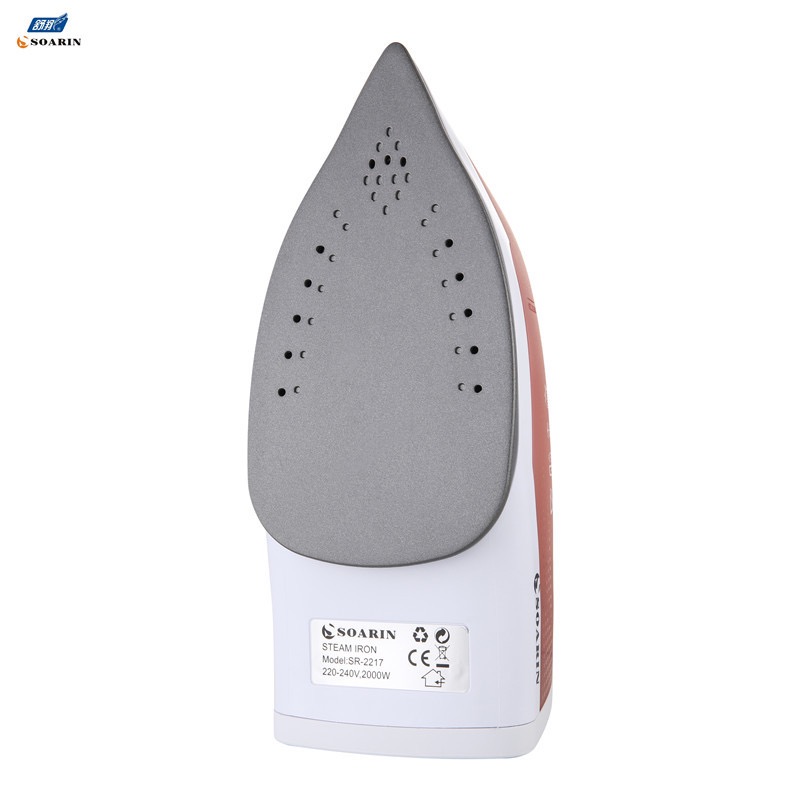 English cross-border supply payment electric iron steam type household hotel manufacturer wholesale iron, European plug foreign trade SR-2217 steam iron pic 7