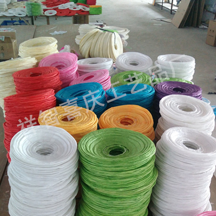 Colorful paper lanterns, DIY lanterns, wedding lanterns, year-end parties, Lantern Festival riddles, decorative items pic 9