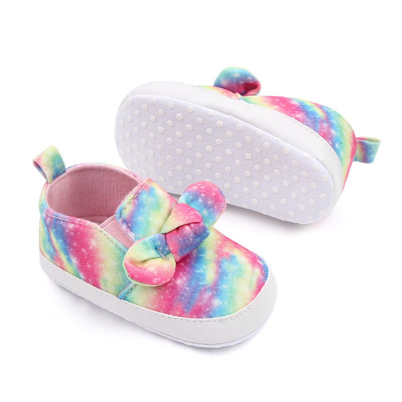 Soft-soled baby shoes for infants aged 0-12 months, indoor walking shoes in color and camouflage, Spring and Autumn 2773 pic 26