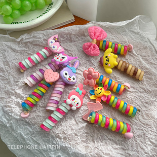 网红大号洗澡头发塑料抓夹发卡女后脑勺夹子头饰韩国顶夹卡子发饰详情23