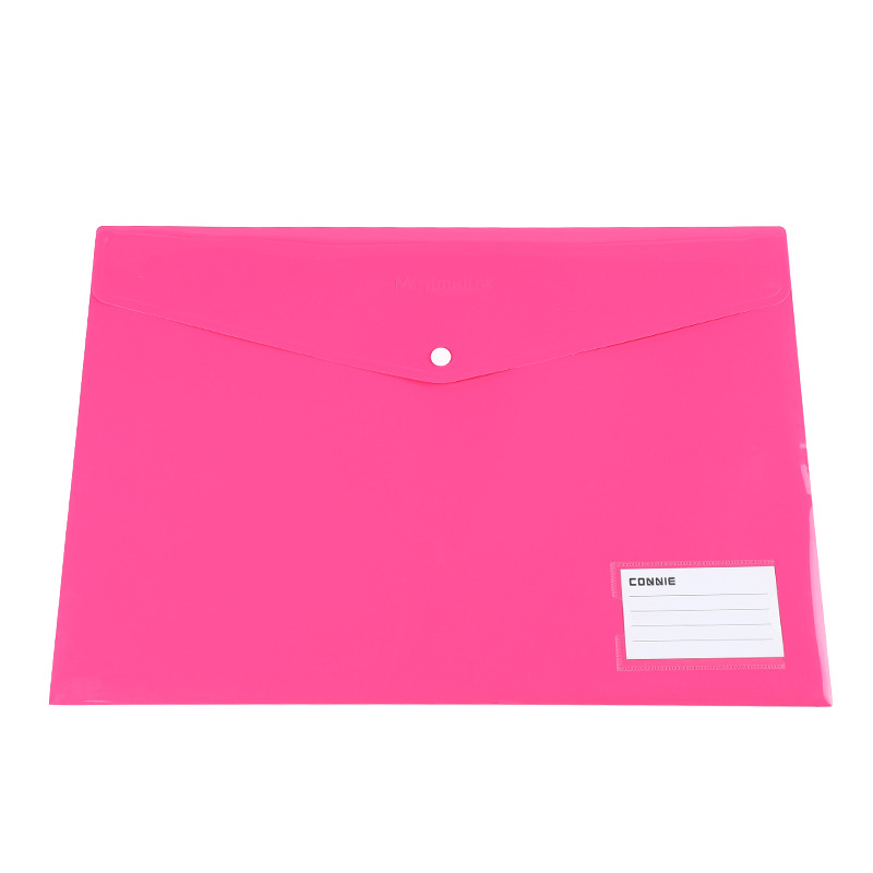 Koni A3 snap file bag, document bag, whole piece storage and organization, official document bag, folder in stock wholesale E8322 pic 25