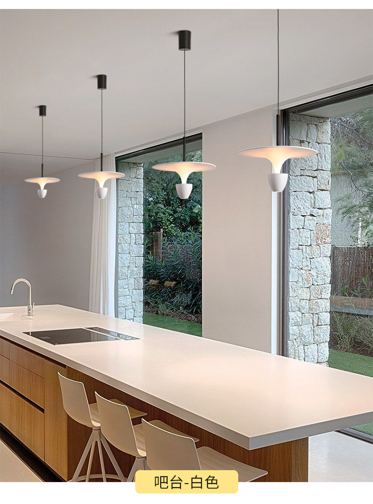 卧室床头小吊灯现代简约北欧轻奢极简可升降创意餐厅吧台吊灯详情6