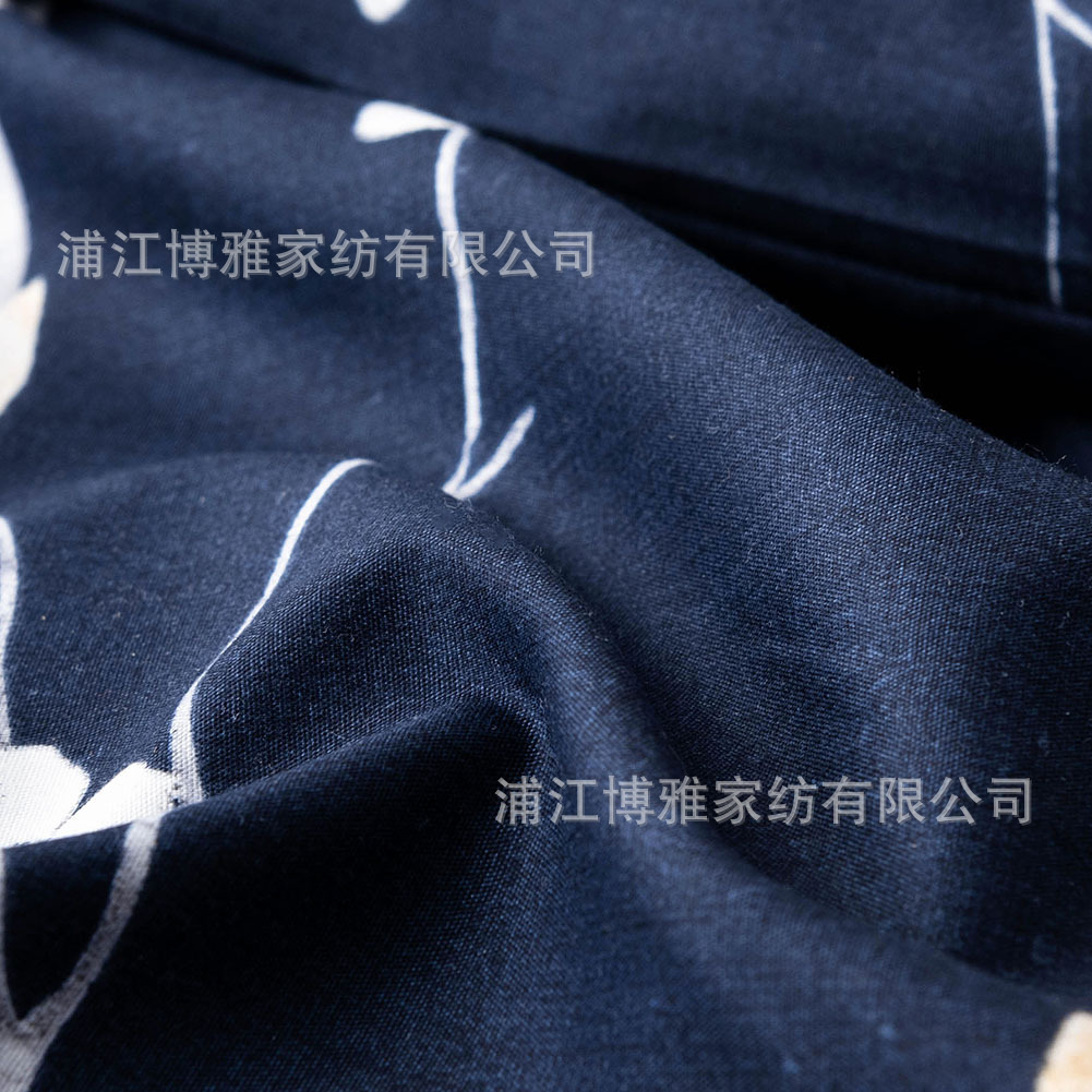 Boya Home Textiles offers cross-border exclusive Amazon supply of Nordic-style printed brushed duvet covers, three-piece sets and bedding wholesale pic 11