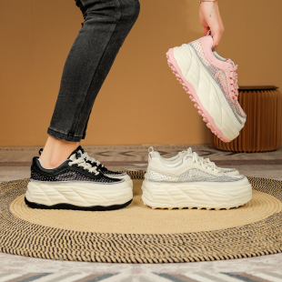 真皮马丁靴女2023年冬季新款时尚百搭女士短筒靴加绒保暖切尔西靴详情7