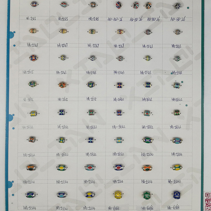 diy handcrafted beads, electroplated beads, jewelry accessories, plastic beads, ABS imitation pearls, acrylic beads pic 5