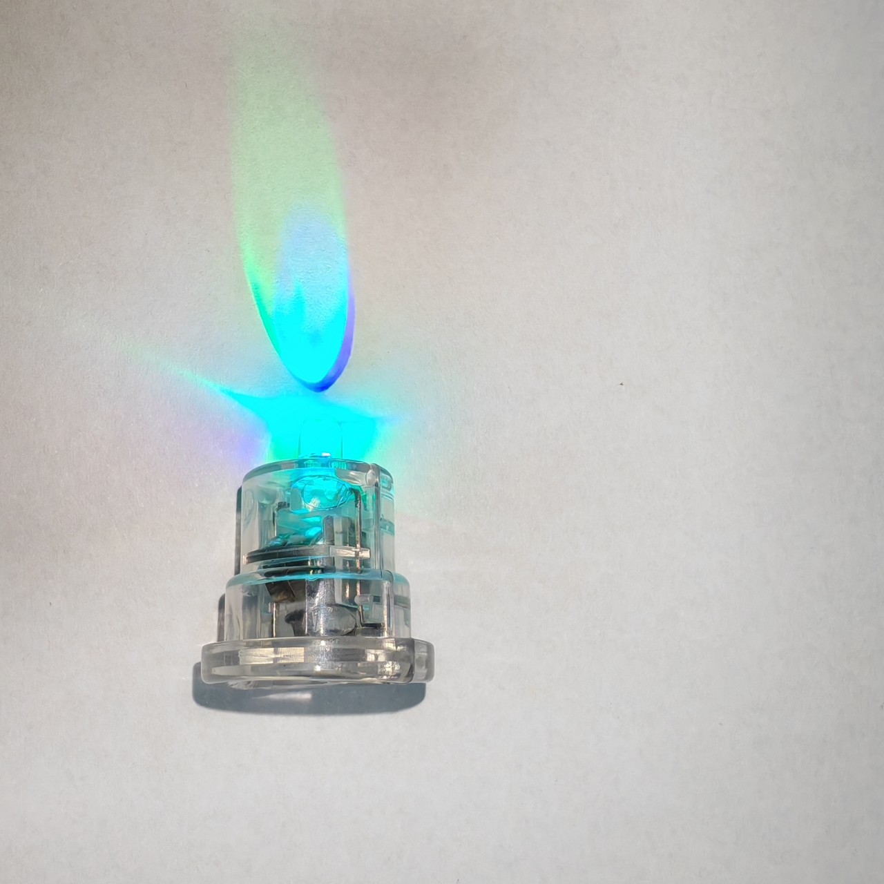 迷你球灯led电子灯七彩球灯彩色气球灯闪光灯手工玩具配件详情4