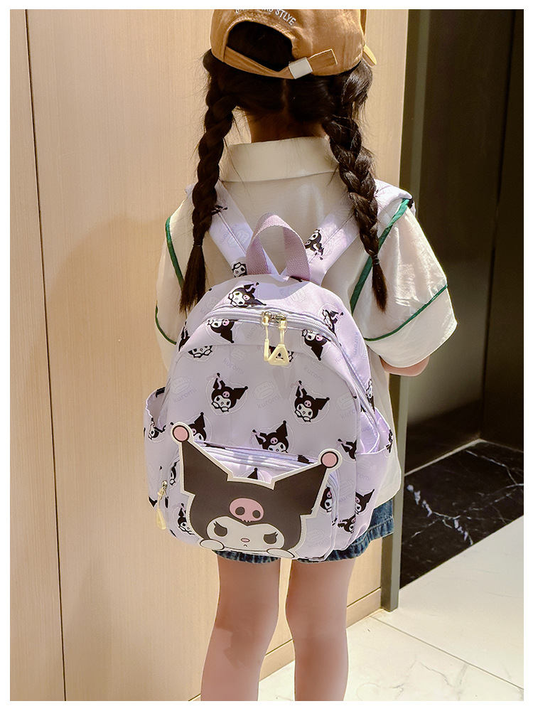 新款三丽鸥儿童包卡通可爱男女童减负幼儿园书包儿童双肩背包批发详情29