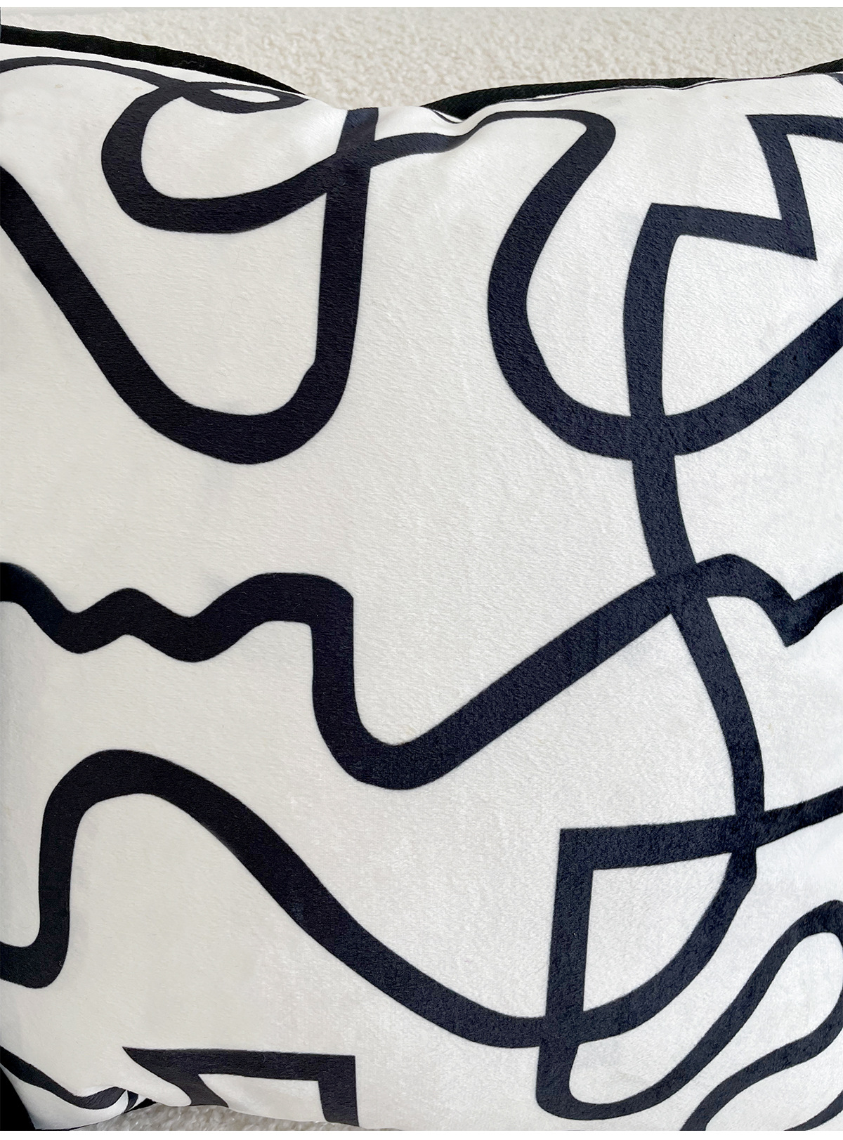 跨境亚马逊家居客厅沙发靠枕床头靠垫背ins风现代简约沙发抱枕套详情24