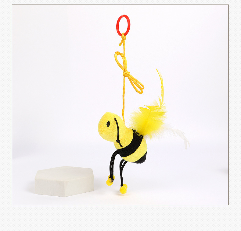 宠物用品宠物用品宠物猫咪玩具批发 吊环拉绳动物逗猫玩具 猫薄荷小鸟猫咪自嗨玩具详情16