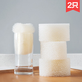 Three-layer sponge scouring pads for household cleaning, including double-sided sponge for scrubbing POTS, washing dishes, and cleaning the kitchen, are in stock from the manufacturer pic 12