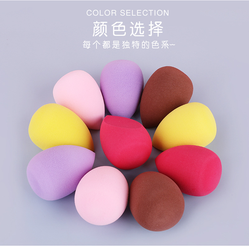 Michelin Heart-shaped Beauty Egg Set, Makeup egg, powder puff, Sponge Egg one-piece consignment, Super soft Makeup egg pic 7