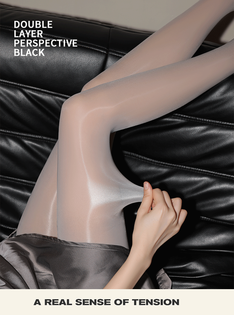 马油袜超大码油光丝袜极光连裤袜夏季丝滑性感薄款女马油亮面膜1详情12