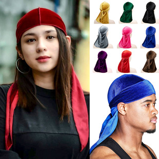 New stretch fabric forehead cross-colored base Indian headscarf and Muslim headscarf cap from Amazon in Europe and America pic 11