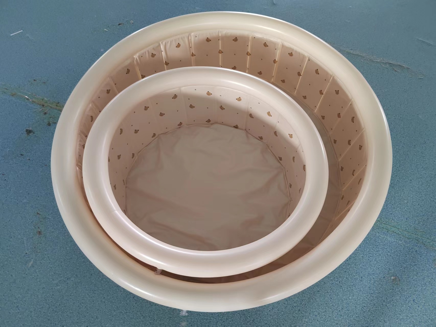 儿童玩具波波球池游戏围栏户外室内海洋球婴幼儿折叠戏水玩具池详情19