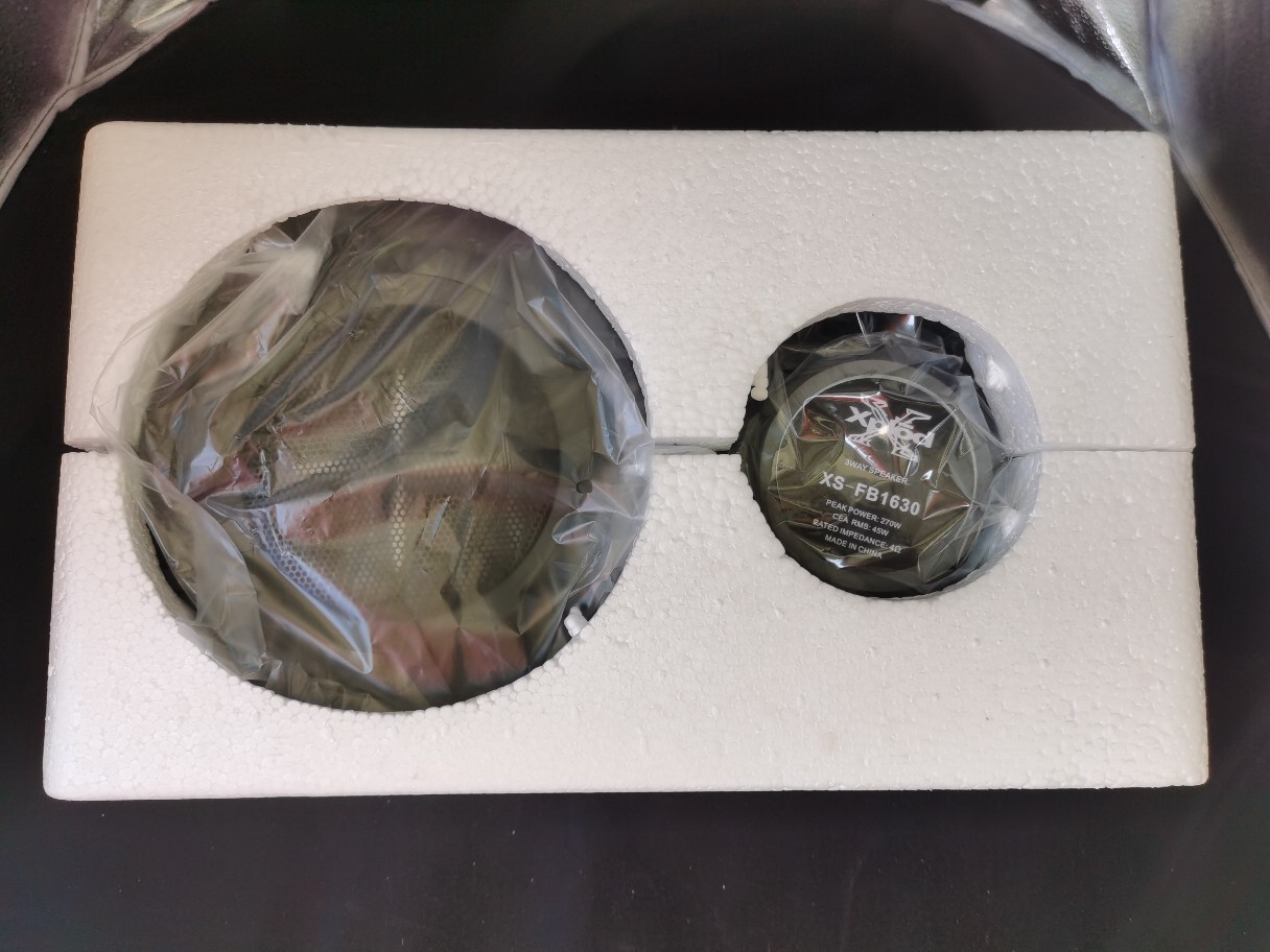 We offer a large quantity of high-quality 6-inch coaxial speakers 1630 for automobiles and 6.5-inch car speakers for car audio systems pic 3