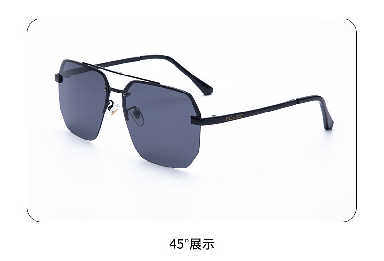 新款潮流时尚防紫外线太阳镜钓鱼开车旅游墨镜3315详情11