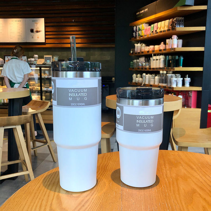 New cross-border 20 car cup, double-layer 304 stainless steel insulated cup, cold preservation ice cup, portable car coffee cup pic 26