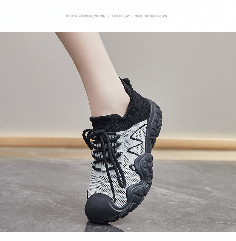 ins韩版飞织鞋2024秋季新款学生增高运动鞋健身跑步休闲鞋ZSLD05详情18