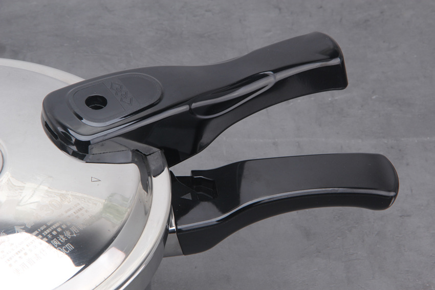 304 stainless steel pressure cooker thickened, suitable for commercial and household pressure cookers, gas stoves and induction cookers. Stainless steel cookware pic 8