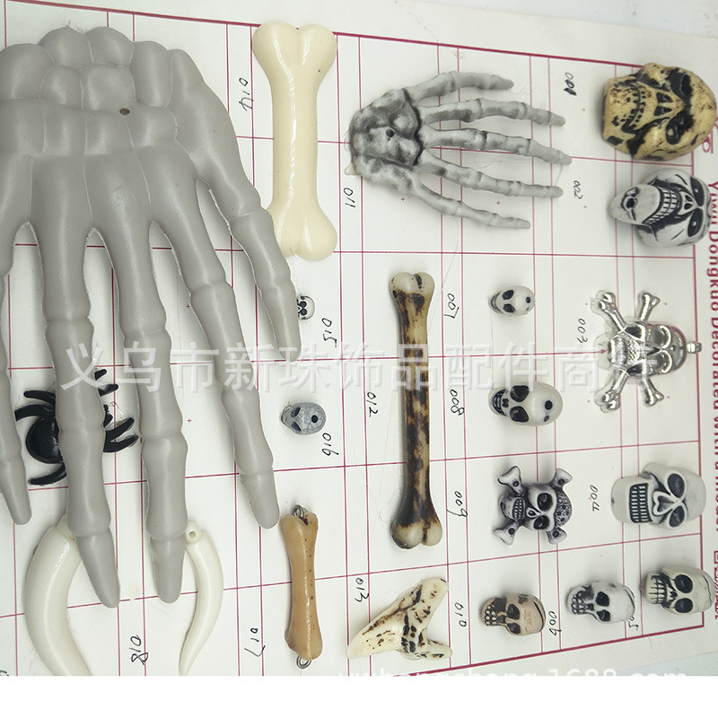 Halloween accessories, Ghost Hand Skull Bones factory wholesale pic 1