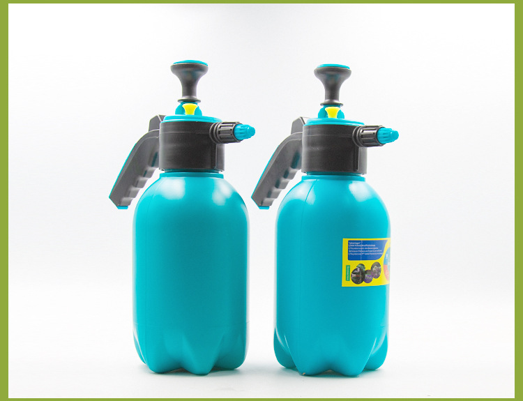 喷水壶加厚塑料气压式压力喷雾器洒水壶浇花洗车贴膜用详情24