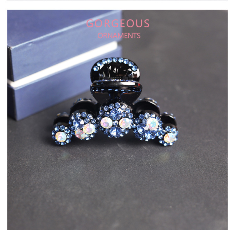 New and best-selling products: small shark clip, high-end hair clip, water diamond, elegant headwear clip, grappling clip, hairpin, wholesale pic 6