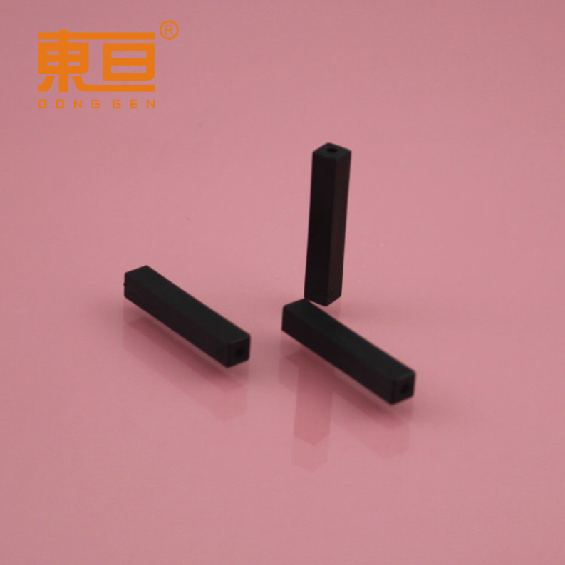 55302A Soft black, soft square column, semi-transparent partition column, soft material, technological building block parts pic 7