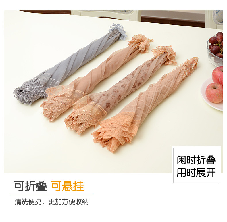 Wholesale kitchen food covers, leftover food covers, mosquito and insect repellent hot cover, foldable round meal covers for household use pic 11