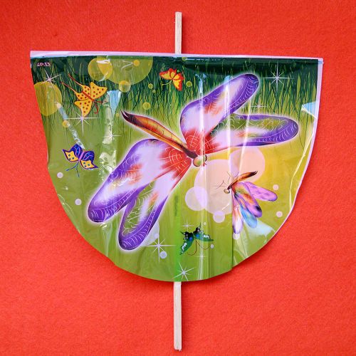 Rubber band power model flying fish, bamboo dragonfly, helicopter pic 7