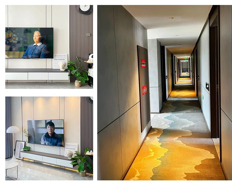 金属板镜面碳晶板 现代简约竹炭家用背景墙木饰面免漆护墙板详情14