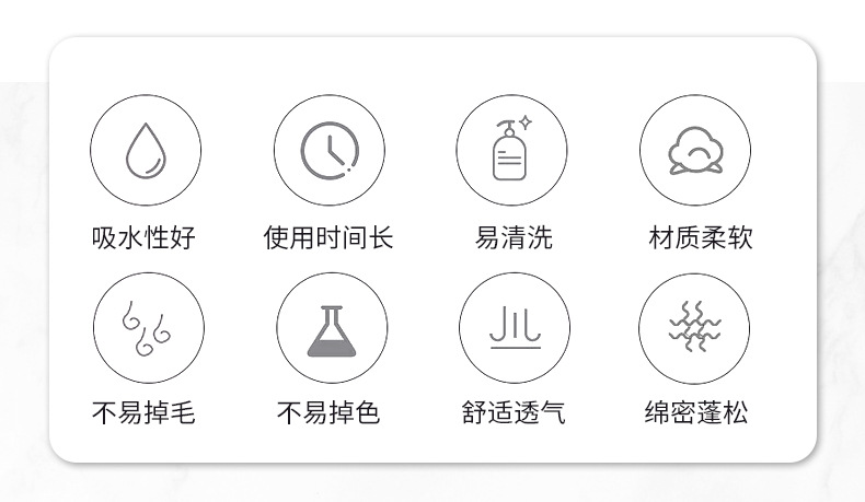 120克加厚纯棉毛巾礼盒装结婚伴手礼全棉开业活动高档礼品可logo详情6