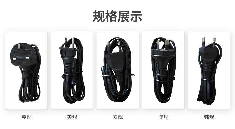 Factory wholesale 6USB travel chargers, multi-port mobile phone chargers, 6 ports of 10A fast charging heads for British, European and American standards pic 19
