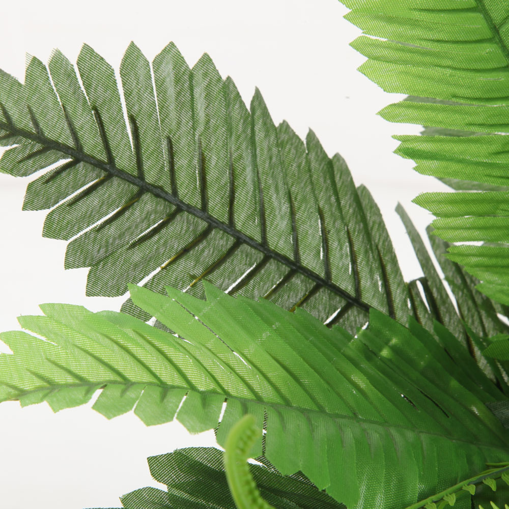 Artificial flowers, artificial lawns, artificial trees, artificial flowers, artificial lawns, artificial trees, artificial plants, bonsai, ferns, ornamental plants, office and living room decoration, small iron trees, green ferns, and grass pic 3