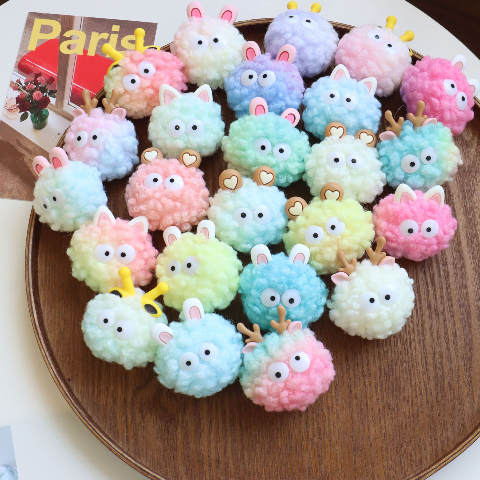 8分涤纶带双层燕尾包腰蝴蝶结 服装辅料头饰领结手工蝴蝶结现货详情2