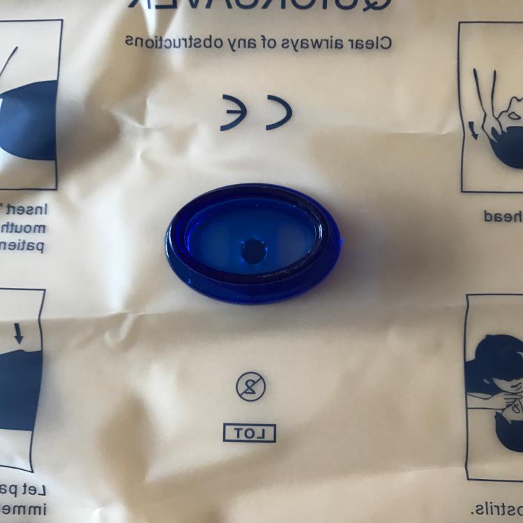 Disposable cleaning of breathing masks, CPR artificial respirators, disposable supplies, artificial breathing masks pic 5
