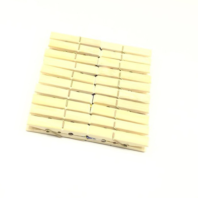 Bamboo tongs, clothes drying tongs, household strong bamboo and wood tongs, quilt tongs, small tongs, clothes tongs, windproof greenhouse tongs, Xinwang brand factory direct sales pic 1