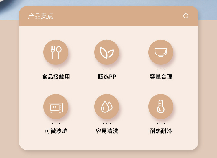 学生宿舍泡面碗便携饭盒带盖便当盒上班神器密封隔热方便面快餐杯详情2