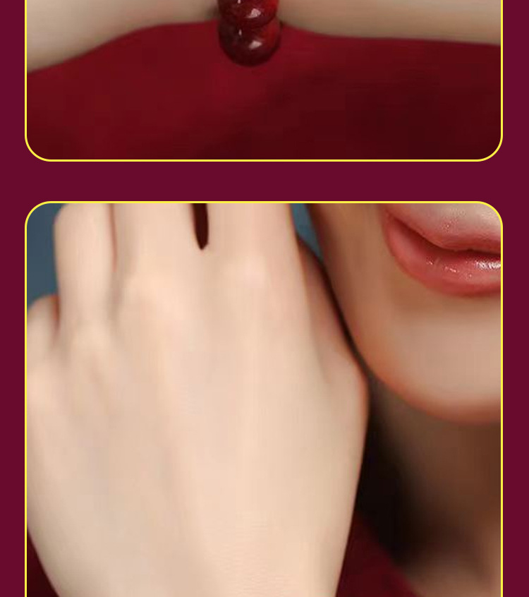 龙年本命年普陀山朱砂手串三合六合生肖化解手链生日礼寺庙热销款详情11