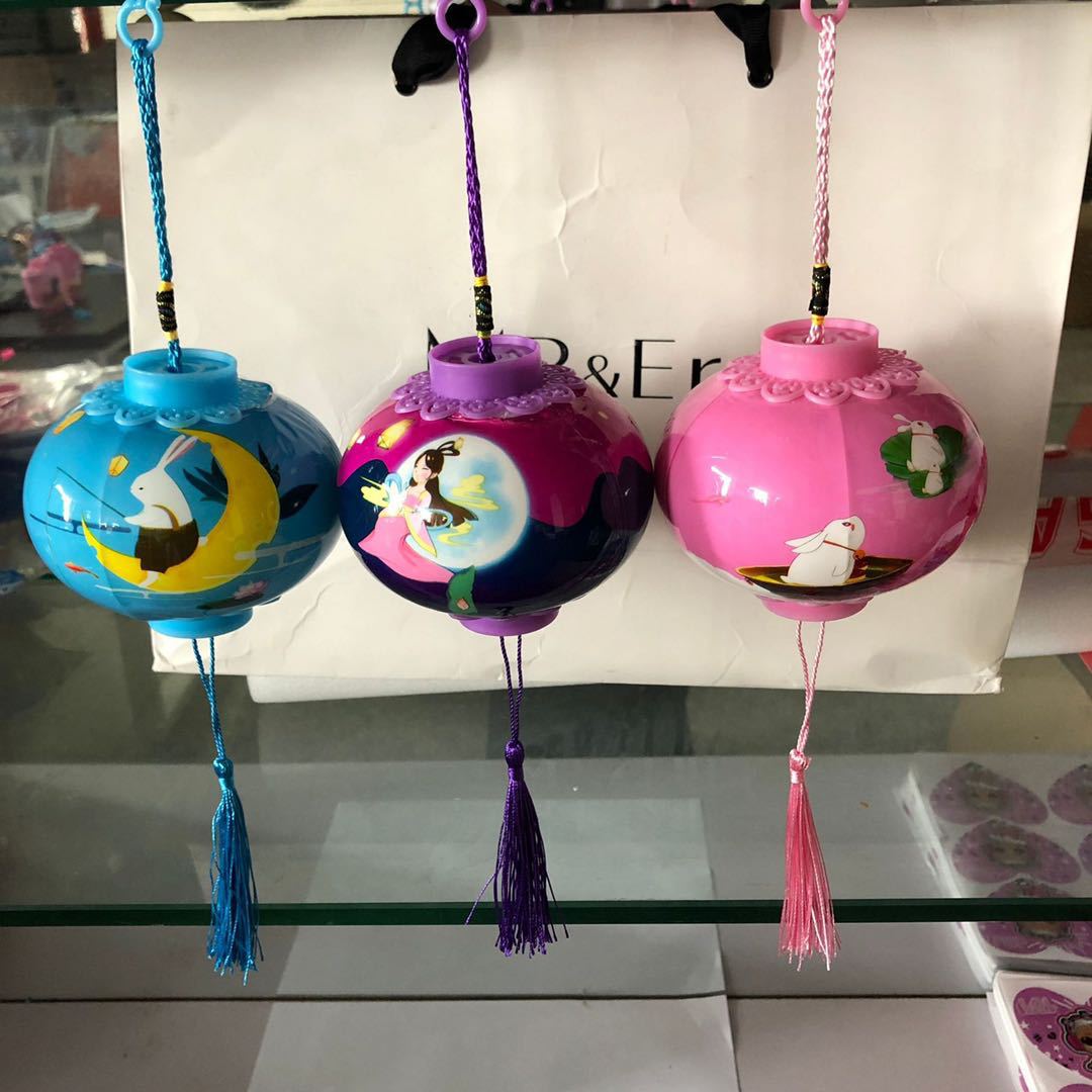 Hand-held luminous seven-color small lanterns, Lantern Festival lanterns, Mid-Autumn Festival lanterns, festival lanterns, festival gifts pic 5